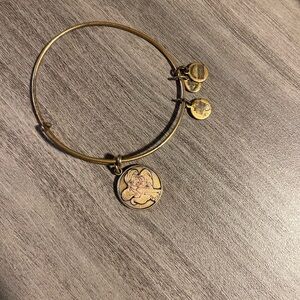 Alex and Ani Little Disney’s Little Mermaid “Ariel” Gold Charm Bracelet